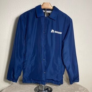 B One Soul Japanese Windbreaker Blue Size Medium